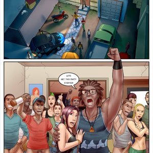 Slut Professor - Issue 3 image 009