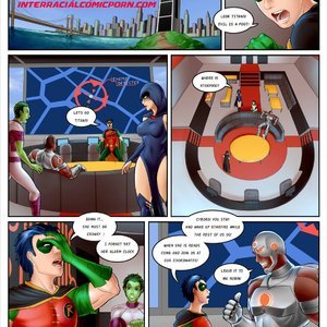 Superheros – Issue 1 (InterracialComicPorn Comics) thumbnail