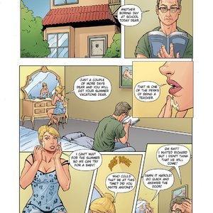 The Friend (InterracialComicPorn Comics) thumbnail