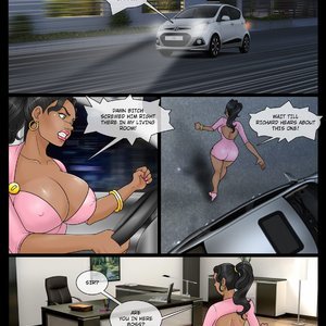 Interracial Comic Porn - The New Neighbor - Issue 3 - Black Secretary ...