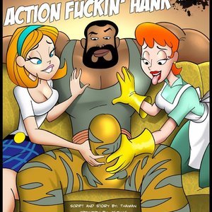 Action Hank – Issue 1 (JAB Comics) thumbnail