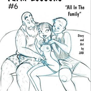 Farm Lessons – Issue 6 (JAB Comics) thumbnail