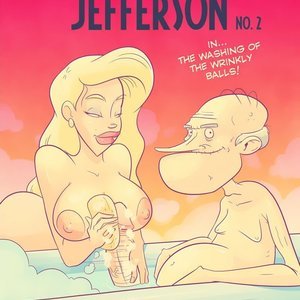 Grumpy Old Man Jefferson 2 (JAB Comics) thumbnail