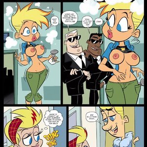 Johnny Testicles - Issue 2 JAB Comics - Cartoon Porn Comics