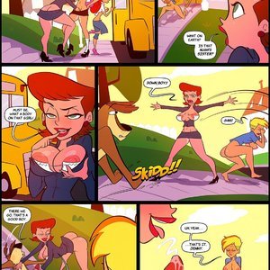 300px x 300px - Johnny Testicles - Issue 3 JAB Comics - Cartoon Porn Comics