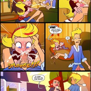 Johnny Testicles - Issue 3 image 004