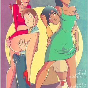 Keeping it Up with Joneses – Issue 1 (JAB Comics) thumbnail
