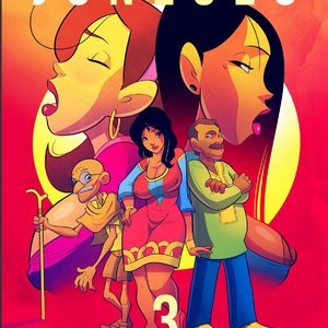 Keeping it Up with Joneses – Issue 3 (JAB Comics) thumbnail