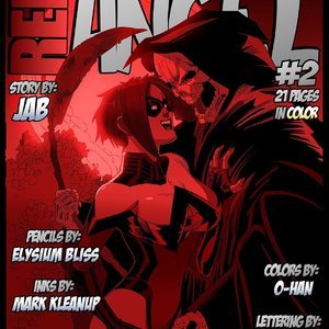 Red Angel 2 (JAB Comics) thumbnail