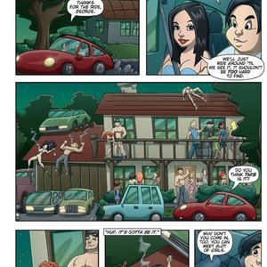 Wrong House – Issue 2 (JAB Comics) thumbnail