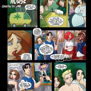 300px x 300px - Wrong House - Issue 4 JAB Comics - Cartoon Porn Comics