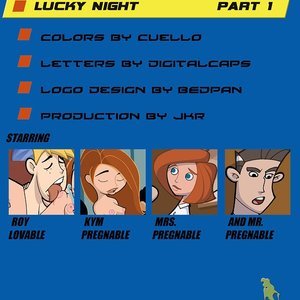 Kym Pregnable – Issue 1 (JKR Comix) thumbnail