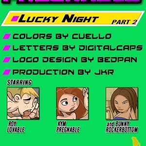 Kym Pregnable – Issue 2 (JKR Comix) thumbnail