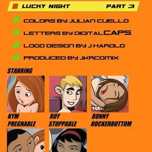 Kym Pregnable – Issue 3 (JKR Comix) thumbnail