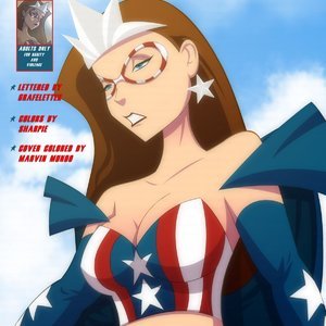 Liberty Woman – Issue 1 (JKR Comix) thumbnail