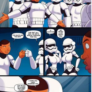 Star Porn The Cock Awakens image 002