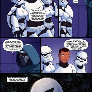 Star Porn The Cock Awakens image 011