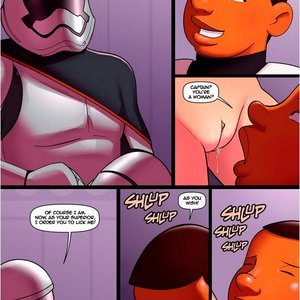 Star Porn The Cock Awakens image 013