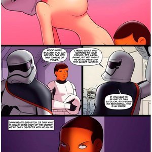 Star Porn The Cock Awakens image 015
