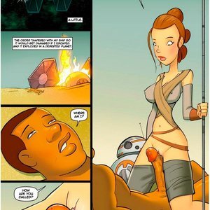 Star Porn The Cock Awakens image 016