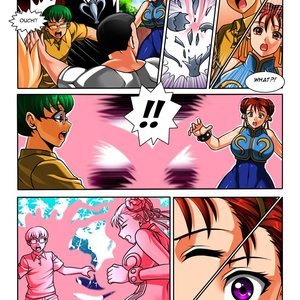 Chun-Li Body Swap image 002