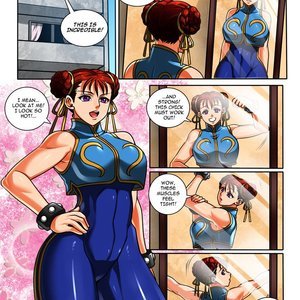 Chun-Li Body Swap image 004