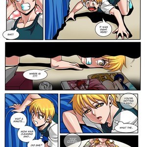 Controlling Mother - Issue 2 image 004