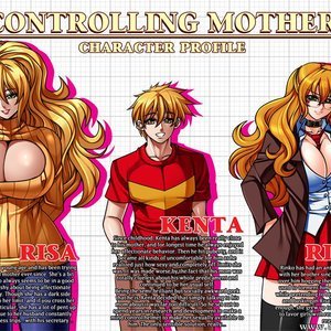 Controlling Mother - Issue 3 image 002