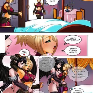 Eirena and Succubus image 001