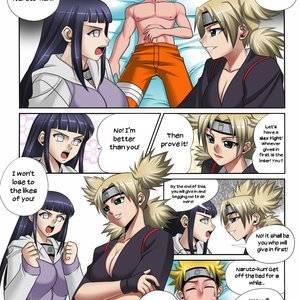NaruHinaTemari Doujin (Jadenkaiba Comics) thumbnail