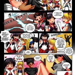 Rei x Rai - Fire Heel Punish image 002