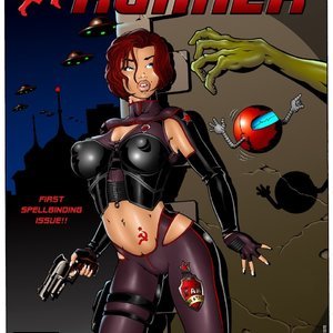 Alien Runner (James Lemay Comics) thumbnail
