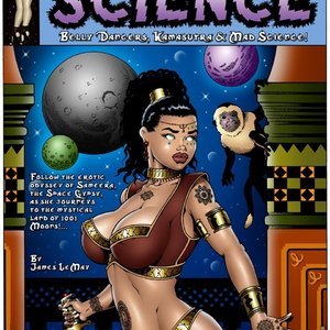 Carnal science – Issue 3 (James Lemay Comics) thumbnail