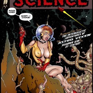 Carnal science – Issue 4 (James Lemay Comics) thumbnail