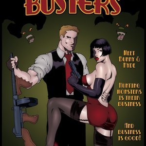 Creature Buster (James Lemay Comics) thumbnail