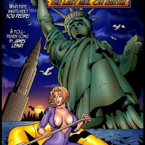 Kandi – Last Girl on Earth (James Lemay Comics) thumbnail