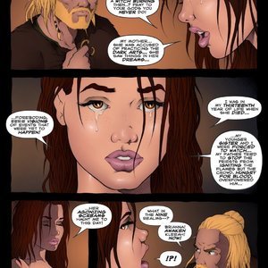 Norse Dawn of The Shield Maiden image 058