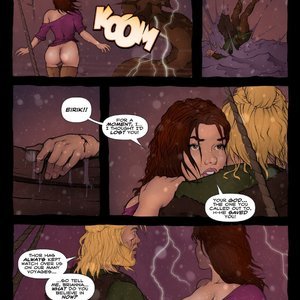 Norse Dawn of The Shield Maiden image 064