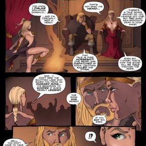 Norse Dawn of The Shield Maiden image 077
