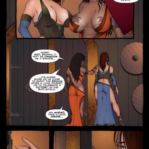 Norse Dawn of The Shield Maiden image 082