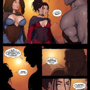 Norse Quest of the Shield Maiden image 026