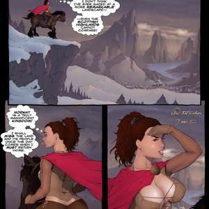 Norse Quest of the Shield Maiden image 031