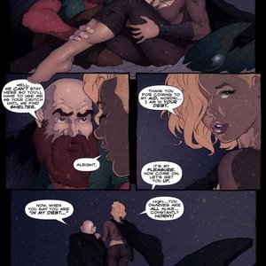 Norse Quest of the Shield Maiden image 085