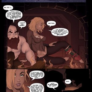Norse Quest of the Shield Maiden image 095