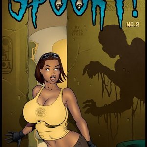 Spooky – Issue 2 (James Lemay Comics) thumbnail