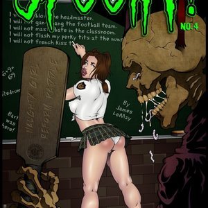 Spooky – Issue 4 (James Lemay Comics) thumbnail