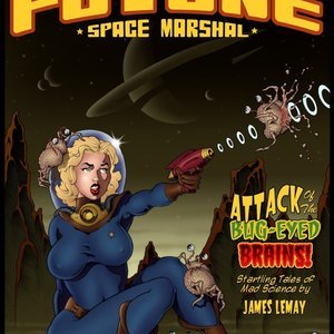 Stacey Future – Issue 1 (James Lemay Comics) thumbnail