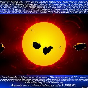 Lucy Lastique – 03 – Naked Singularity (Jaxtraw Studios Comics) thumbnail