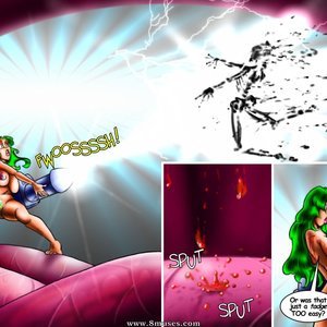 Lucy Lastique - 03 - Naked Singularity image 032