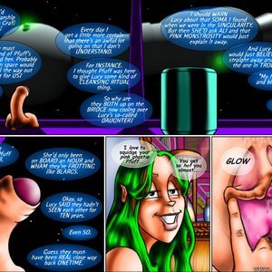 Lucy Lastique - 04 - Pfuff and Nun Science image 014